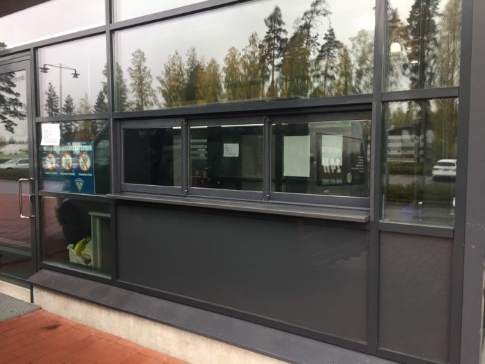 Jäähallin Liukuluukut